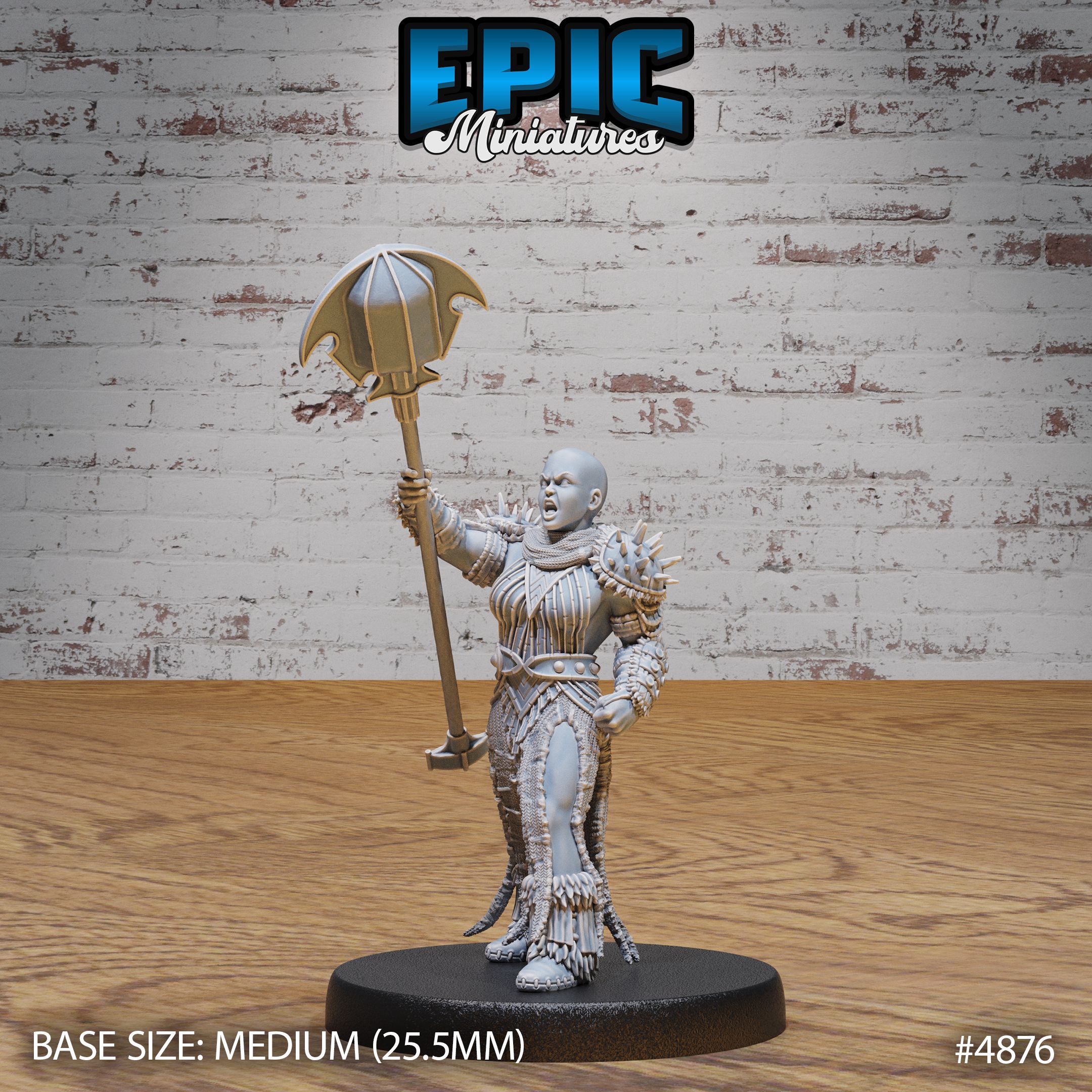Bald Dwarf Female Battleroar / Dwarfen Woman Warrior / Mysterious Halfling / Mountain Guard / Mine Fighter Leader / Mighty Hero / Heroic Monster Predator / Brave Beast Tamer / Half Gnome Encounter / Draconic Army